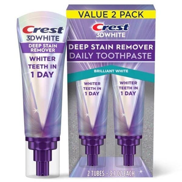 Crest 3DWhite Toothpaste