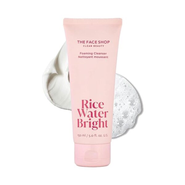 The Face Shop Rice Water Bright Foaming Facial
