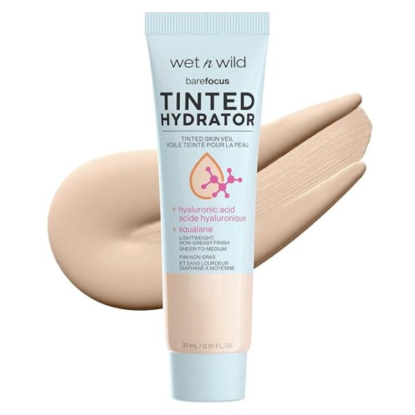 wet n wild Bare Focus Tinted Hydrator