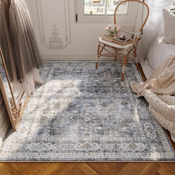 Bedroom Rug 3x5 Rug Washable