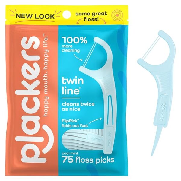 Plackers Twin-Line