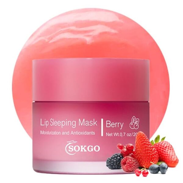 Sleeping lip mask