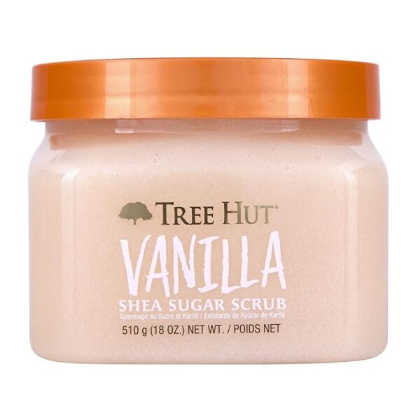 Tree Hut Vanilla Body Scrub