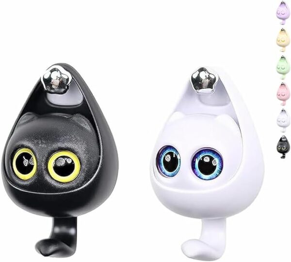 Cute Cat Wink Hooks