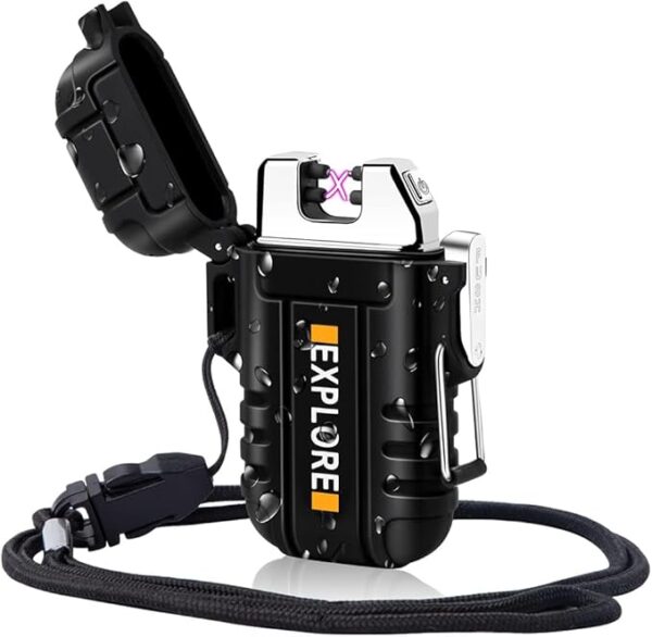 LcFun Waterproof Electric Lighter