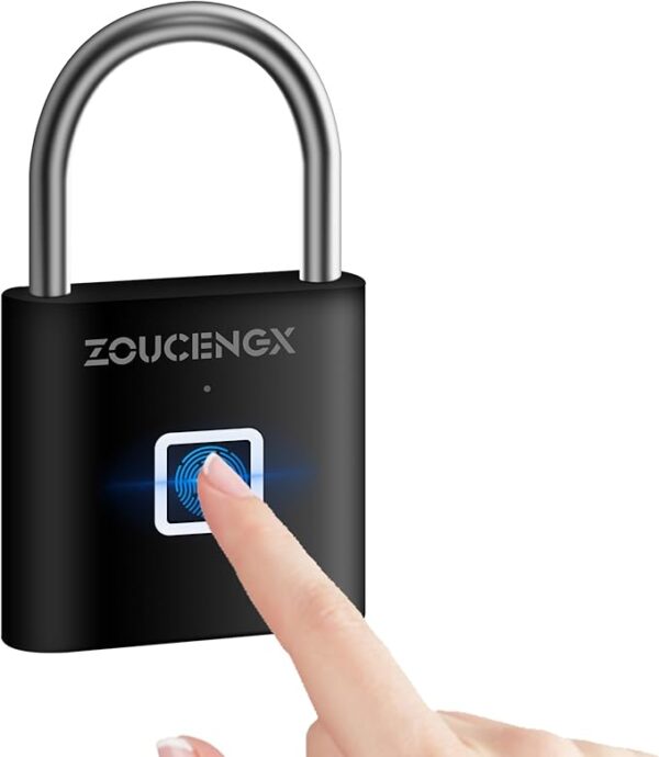 Fingerprint Padlock Portable