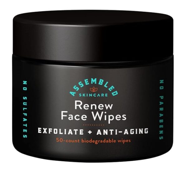 Renew Face Wipes