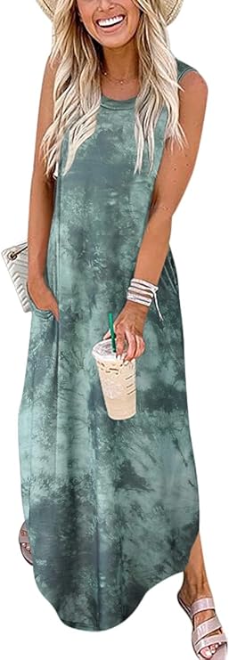 ANRABESS Women Casual Loose Sundress