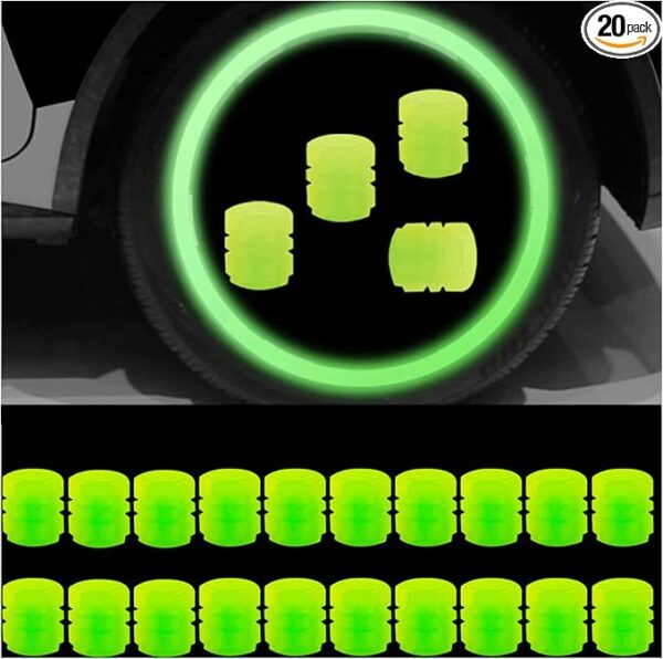 Tire air caps