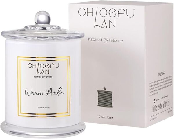 Chloefu LAN Warm Amber Candle