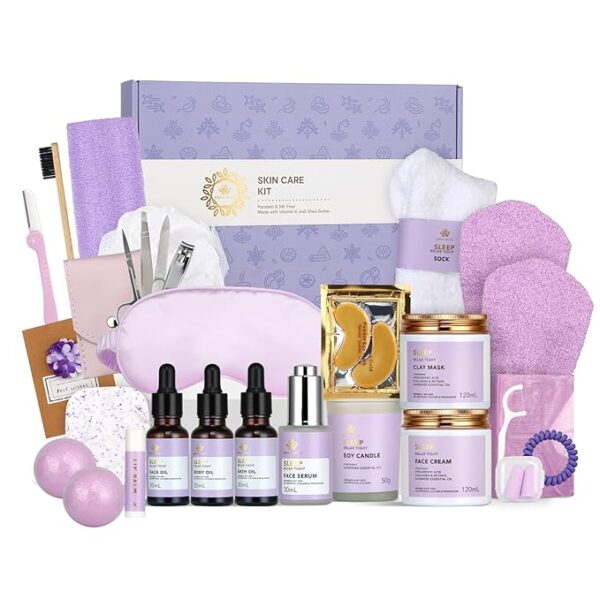 Facial Skin Care Set & Spa Kit
