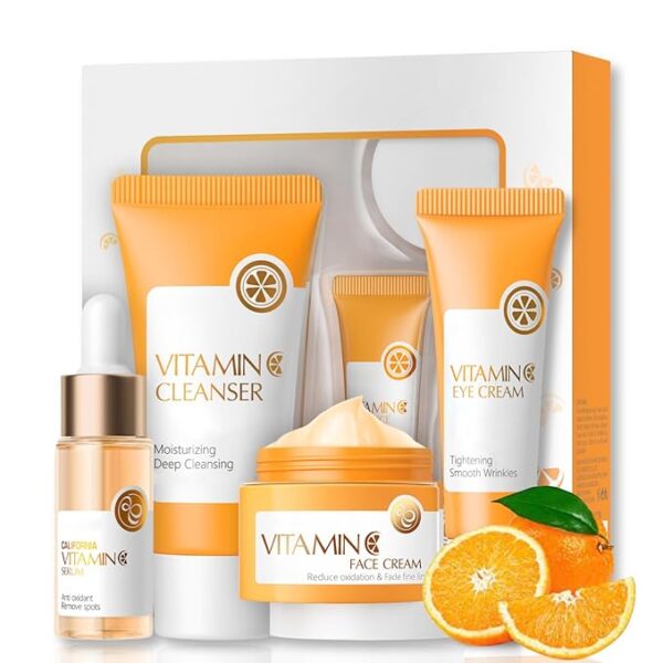 Vitamin C Skincare Set