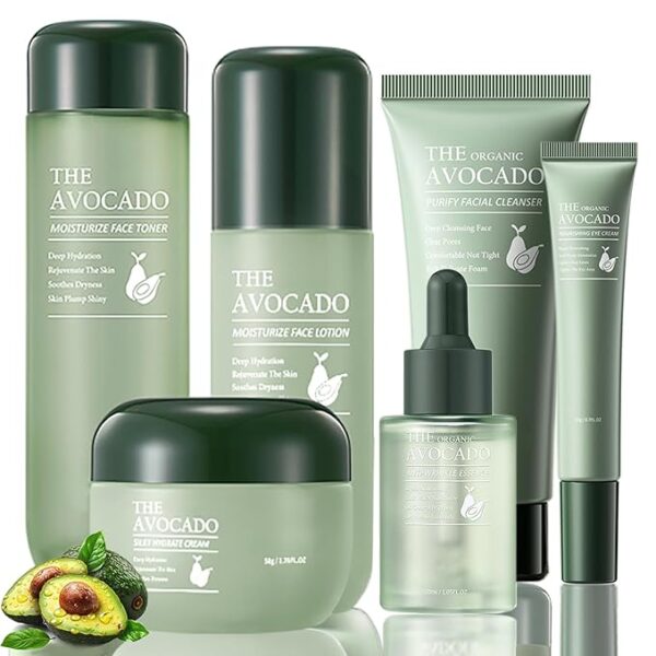 Avocado Skin Care Set for Women