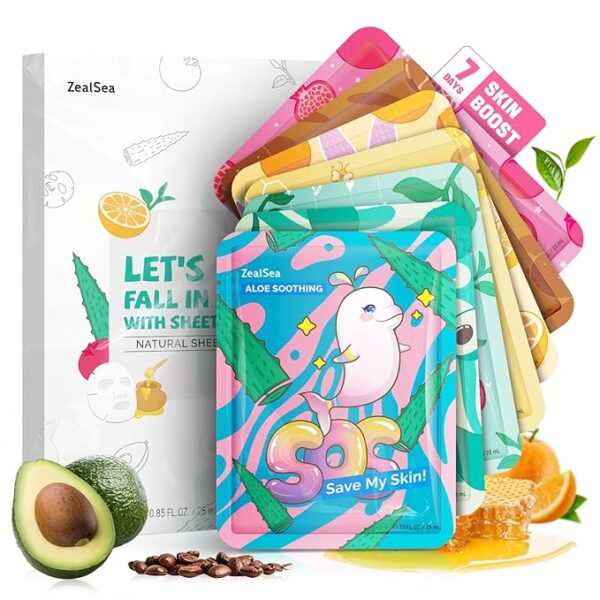 ZealSea Face Masks Skincare