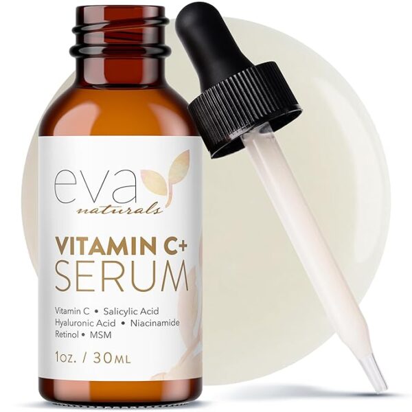 Eva Naturals Vitamin C Face Serum