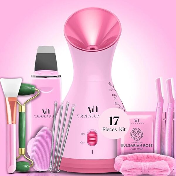 Facial Steamer Spa Kit with Complimentary