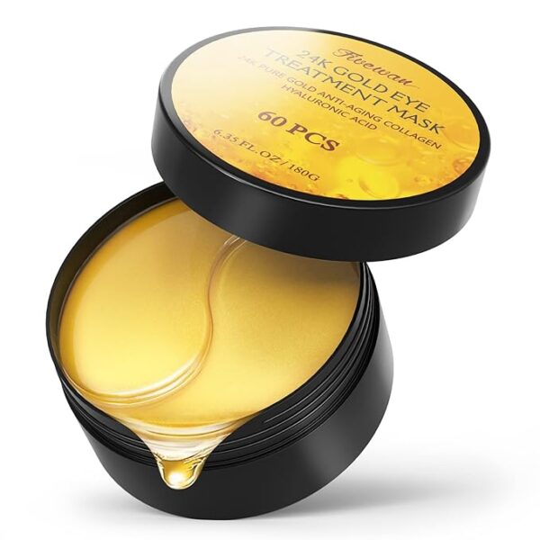 Fivewan 24k Gold Under Eye Patches