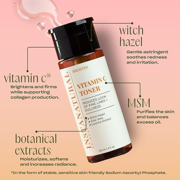 InstaNatural Vitamin C Face Toner