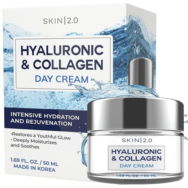 Hyaluronic Acid & Collagen Face Moisturizer