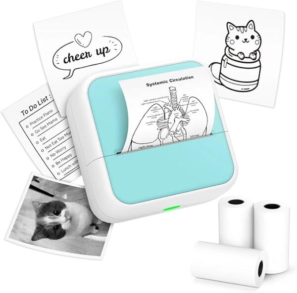 Sticker Printer - Printpods Mini Printer