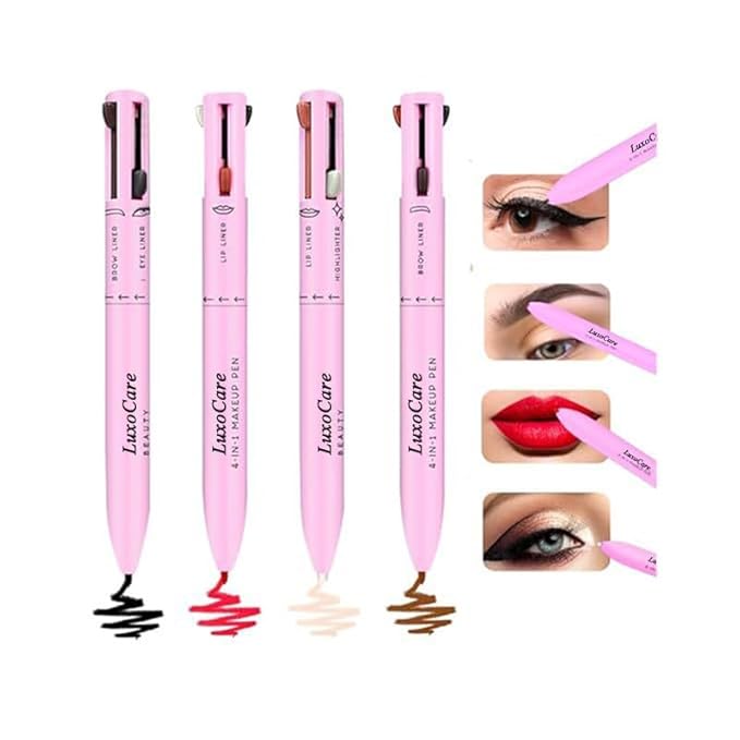 4 in 1 Multi-Functional Makeup Pen
