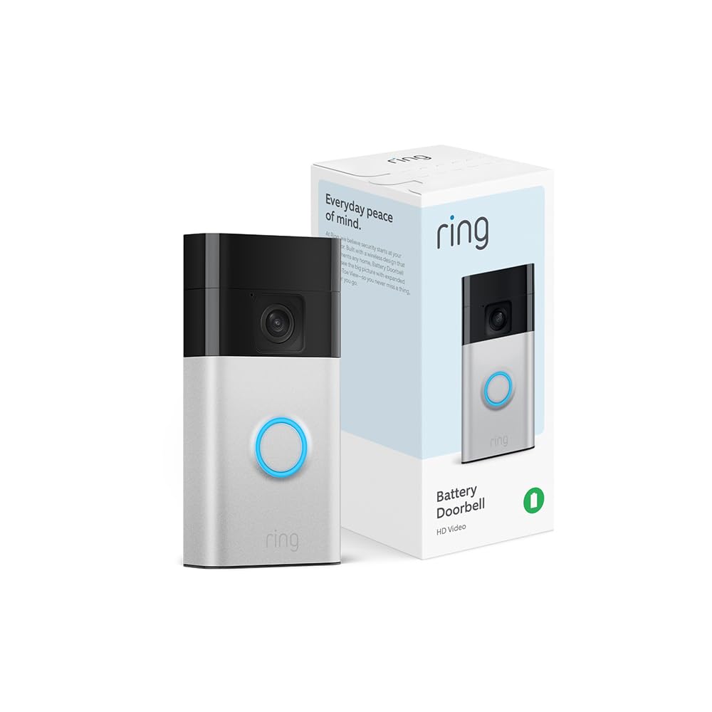 Ring Battery Doorbell (newest model) - Image 2
