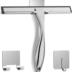 All-Purpose Stainless Steel Shower Squeegee for Shower
