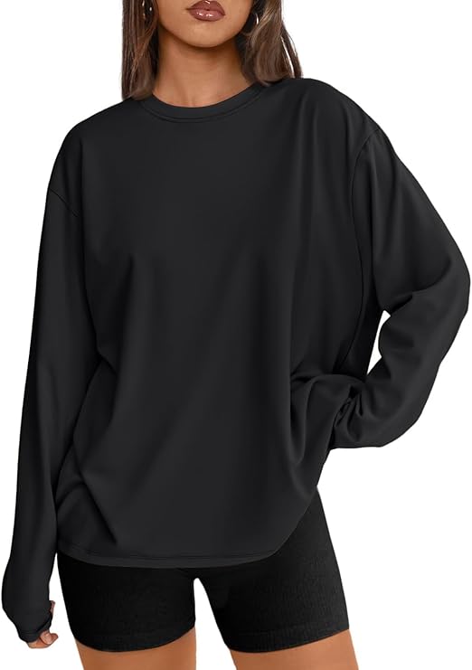 Trendy Queen Womens Oversized Long Sleeve - Image 3