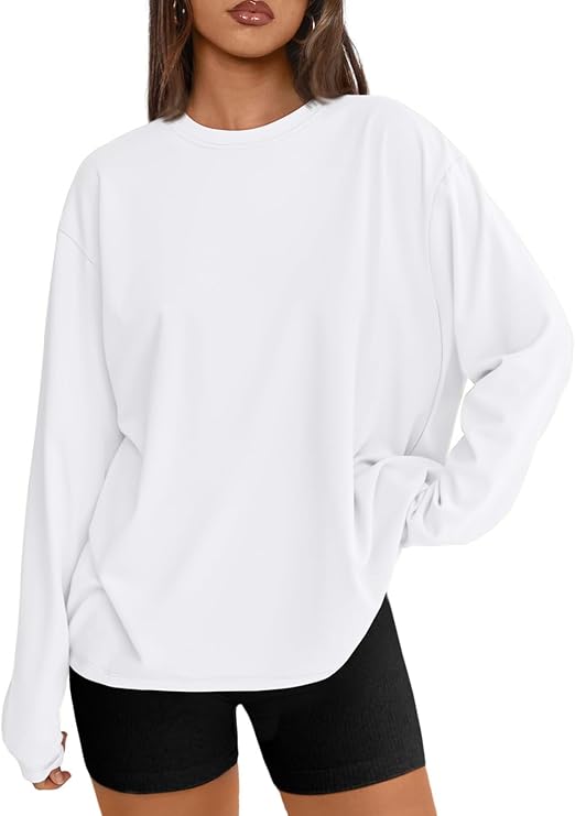 Trendy Queen Womens Oversized Long Sleeve - Image 5