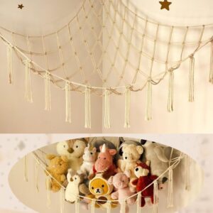 Stuffed Animal Storage Hammock or Net Corner
