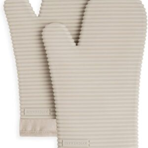 KITCHENAID Ribbed Silicone Mitt 2-Pack Set