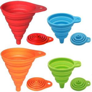 KongNai Kitchen Funnel Set 4 Pack