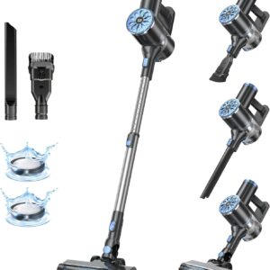 Cordless Vacuum Cleaner with Self-Standing