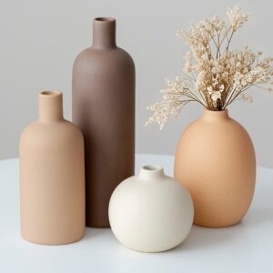 Modern Ceramic Vase Set