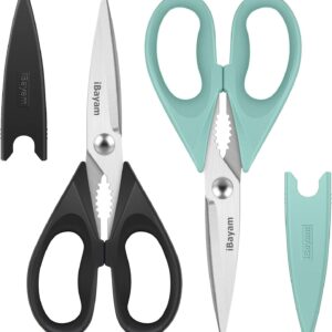 Kitchen Shears iBayam Kitchen Scissors