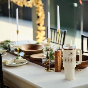 STANLEY Quencher H2.0 Tumbler with Handle and Straw