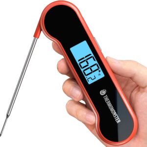 0.5 Sec Instant Read Meat Thermometer