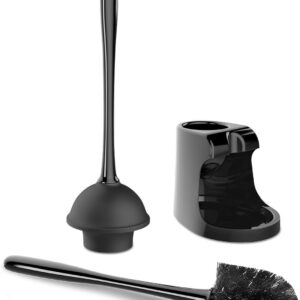 MR.SIGA Toilet Plunger and Bowl Brush