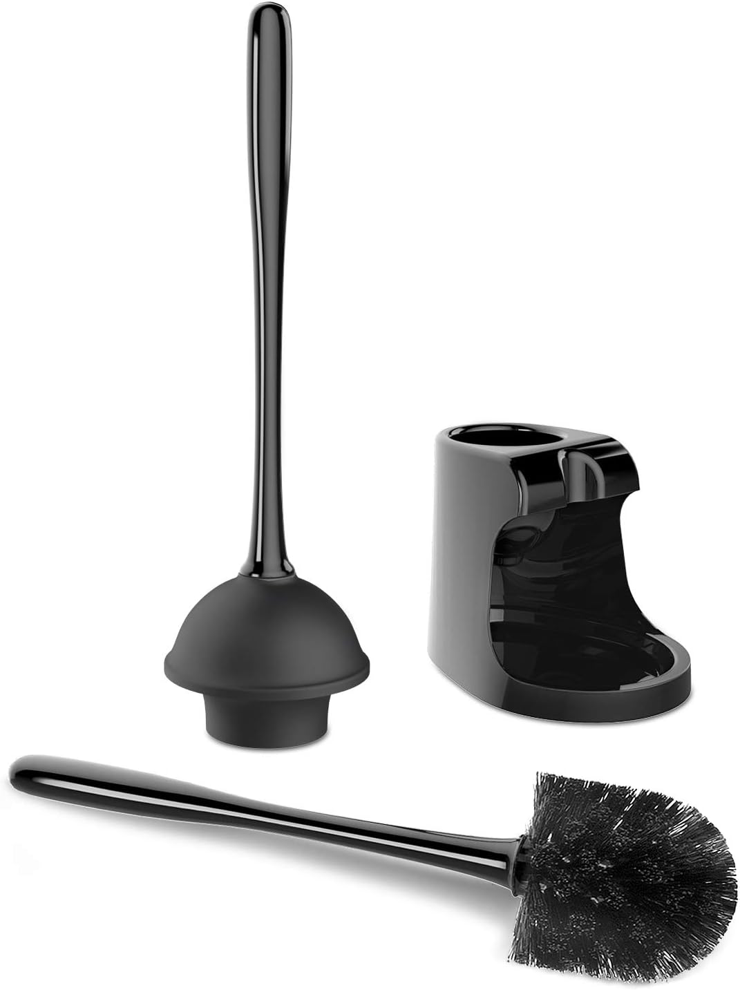 MR.SIGA Toilet Plunger and Bowl Brush