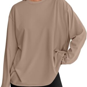 Trendy Queen Womens Oversized Long Sleeve