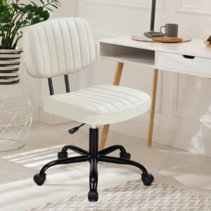 DUMOS Armless Home Office Desk Chair