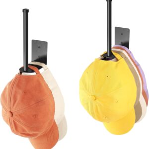 2 Pack Hat Racks for Baseball Caps