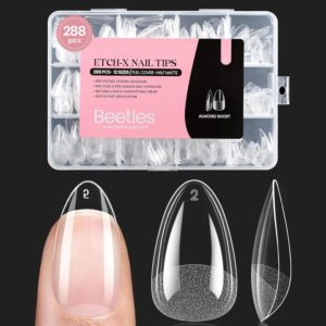Beetles Gel Nail Tips Etch-X