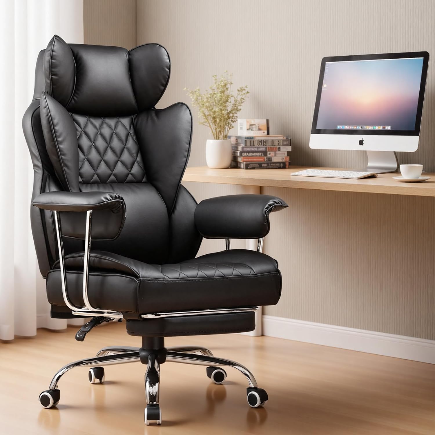 COMHOMA Big and Tall Office Chair