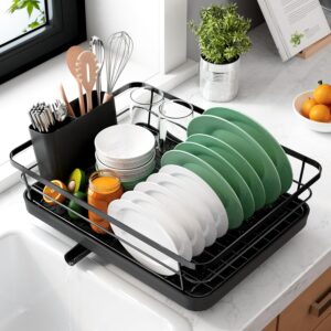 Kitsure Dish Drying Rack for Kitchen Counter