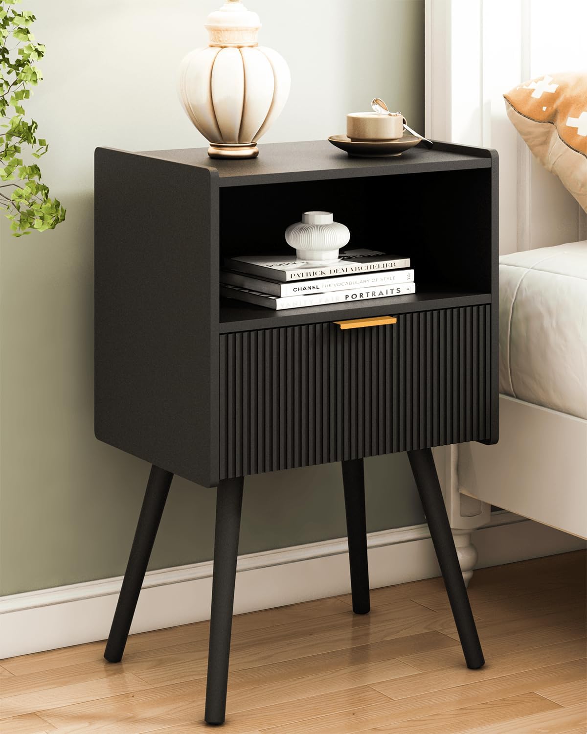 Nightstand,Modern Bedside Table