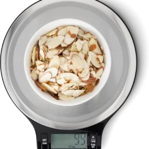 Amazon Basics Digital Kitchen Scale with LCD Display