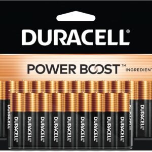 Duracell Coppertop AAA Batteries with Power Boost Ingredients