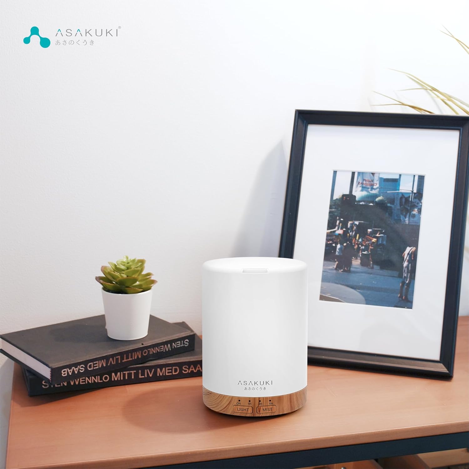 ASAKUKI 300ML Essential Oil Diffuser