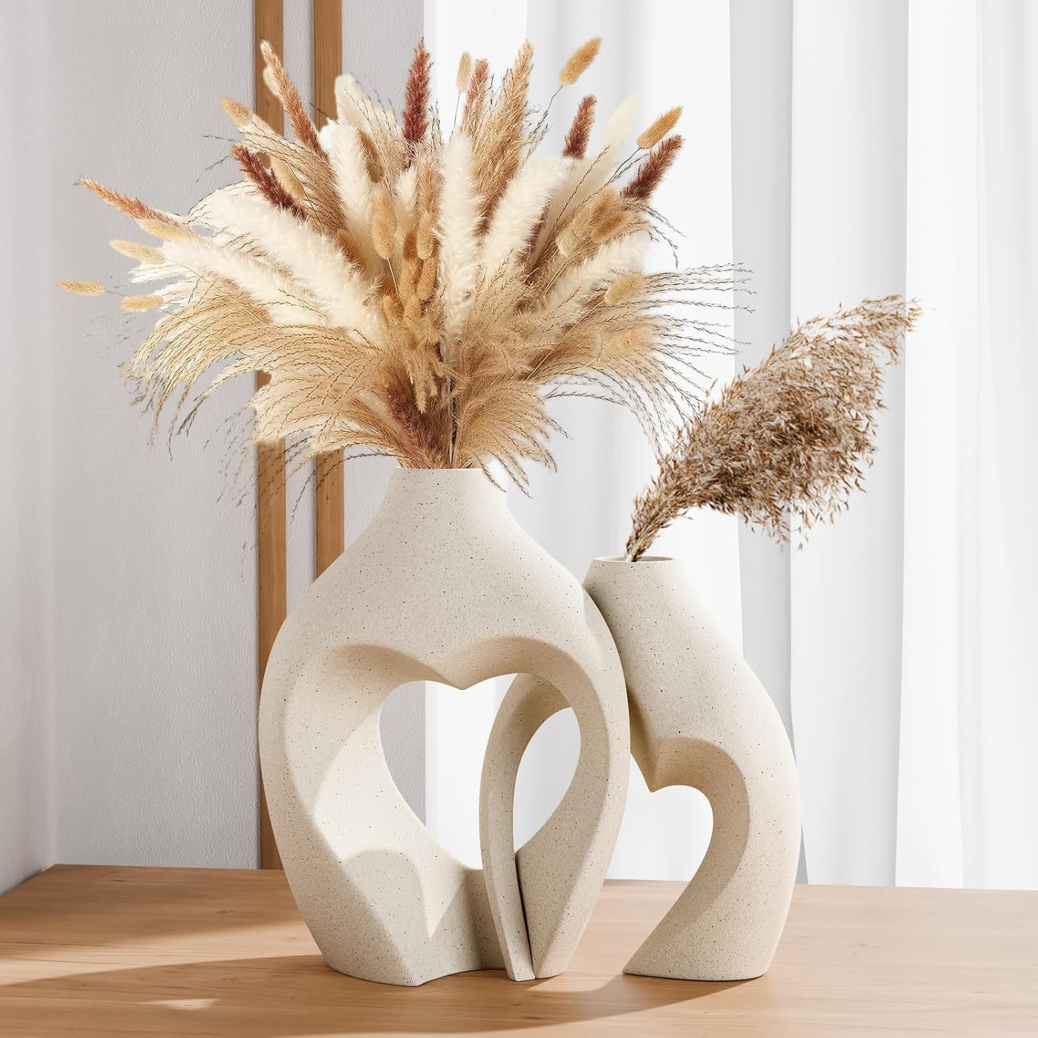 White Vases for Decor - Image 4